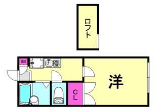 レオパレス白糸の物件間取画像